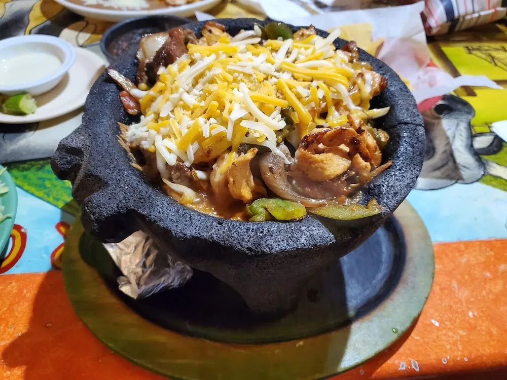 Fajitas Cozumel