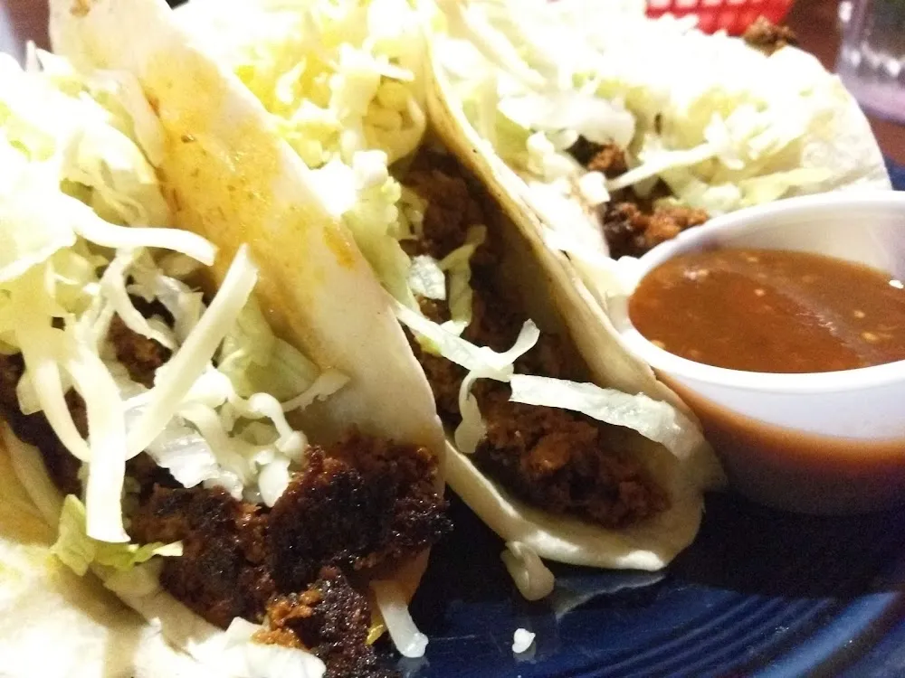Tacos De Chorizo